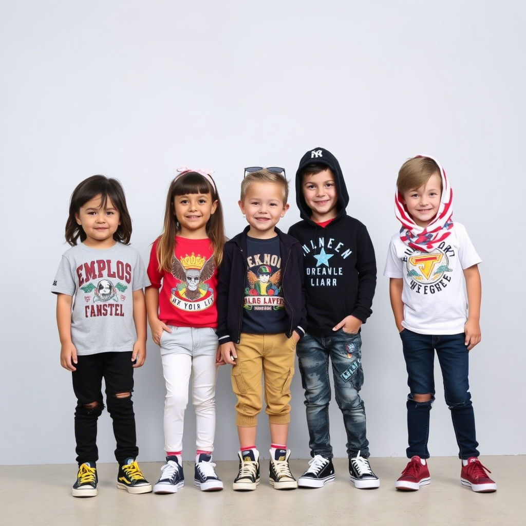 Wholesale Kids Apparel Manufacturers in China and USA