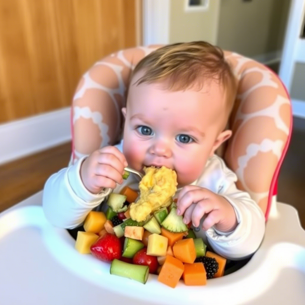 Feeding Your Baby 6 12 Months The Ultimate Guide Lezonkids