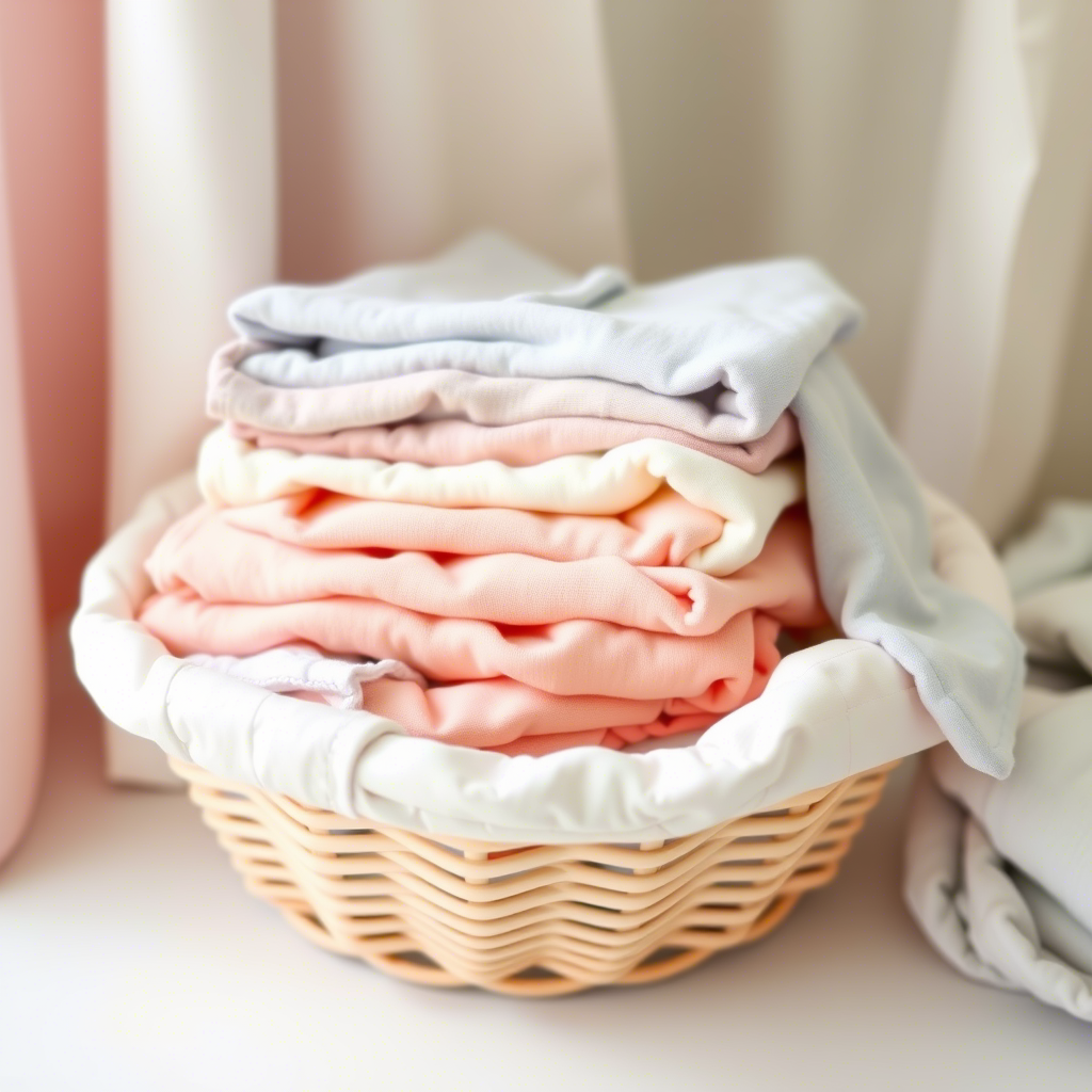 How To Wash Organize And Keep Clothes Clean For Baby Girls