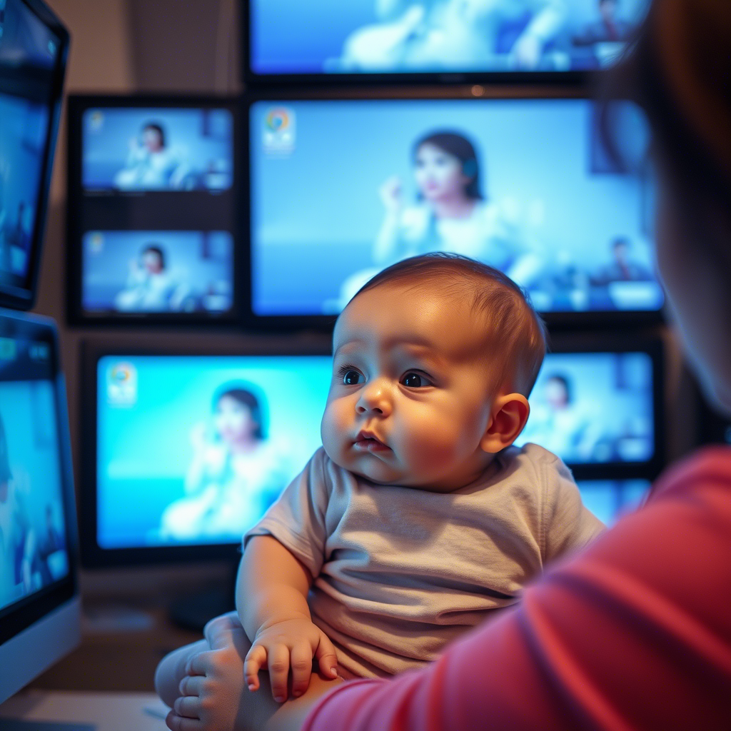 Screen Time For Babies And Toddlers Why Humans Beat Screens And How To Limit Exposure