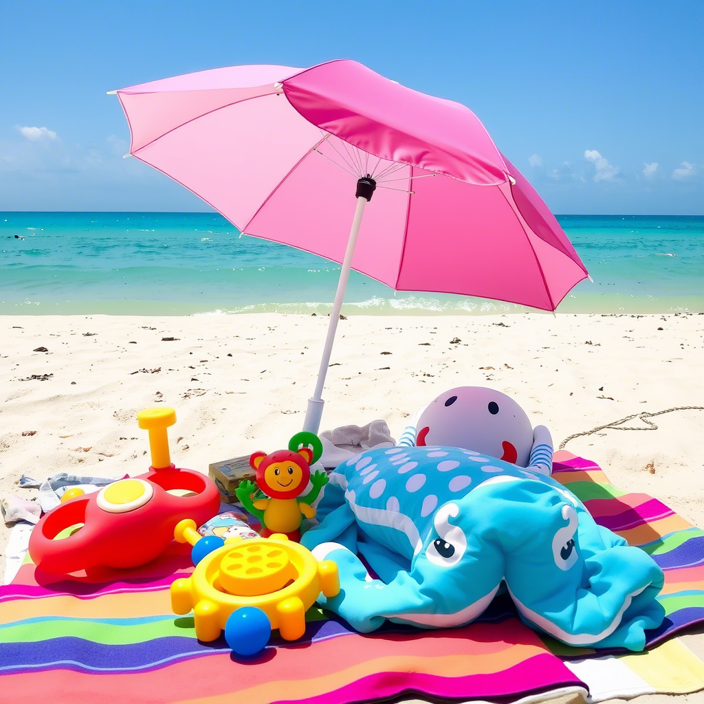 The Ultimate Baby Beach Packing List