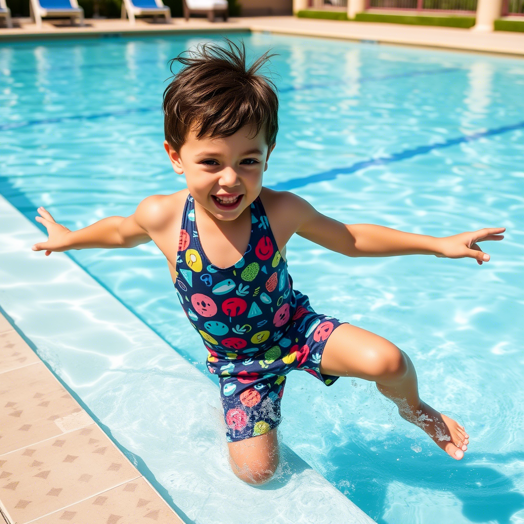 Boys Shorts and Swimwear for Summer Fun