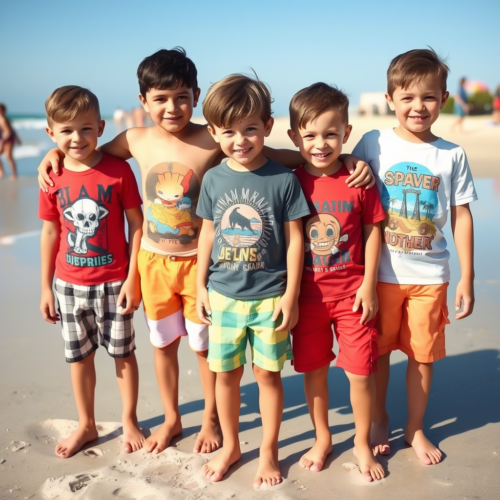 8. Boys Shorts and TShirts for Summer Clothing