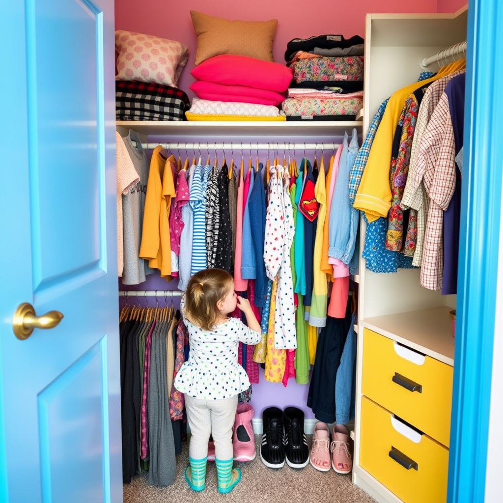 Making Mornings Easier Streamlined Wardrobe Systems For Busy Families With Young Kids