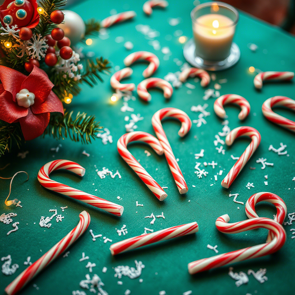 How To Play The Candy Cane Christmas Game