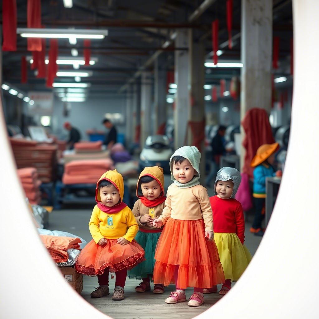 3. Wholesale Childrens Clothing Manufacturers in China