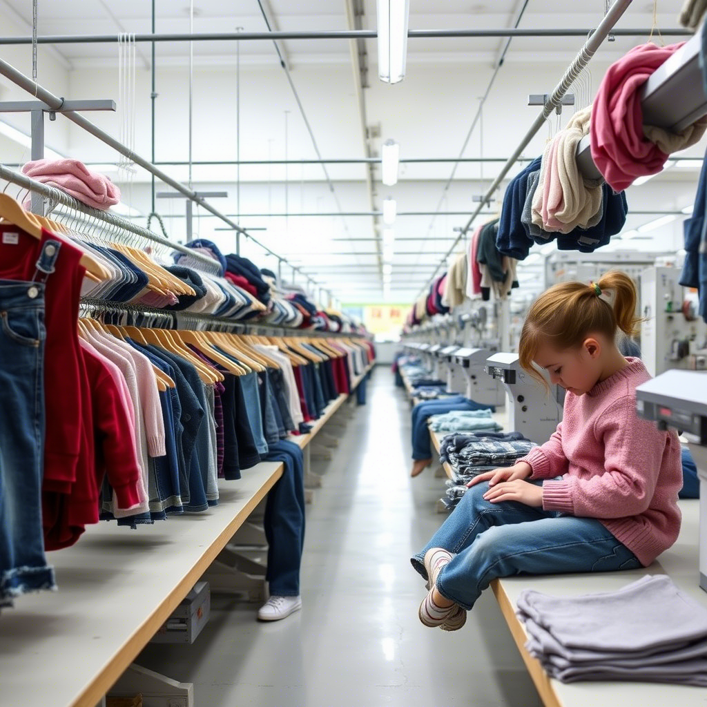 7. Kids Jeans and Sweater Clothing Manufacturers for Children