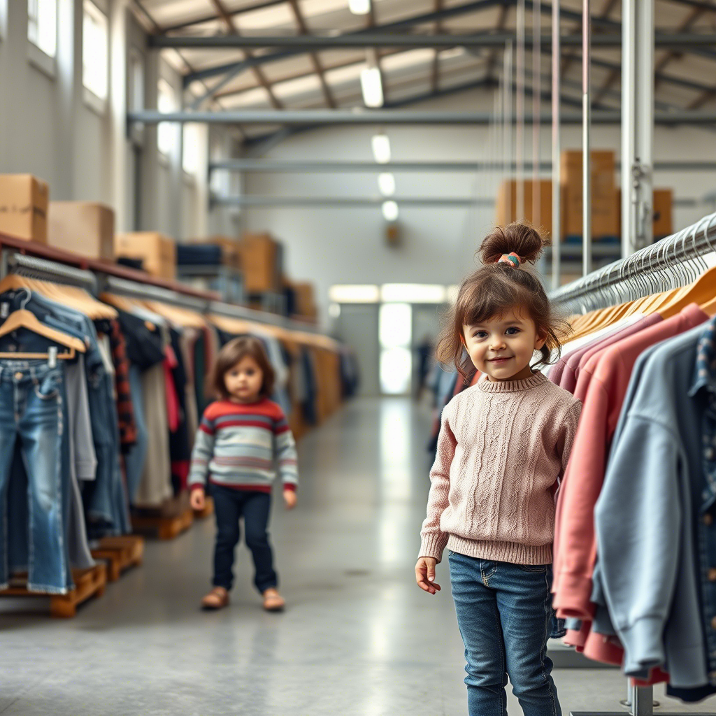 10. Kids Jeans and Sweater Clothing Wholesale Manufacturers