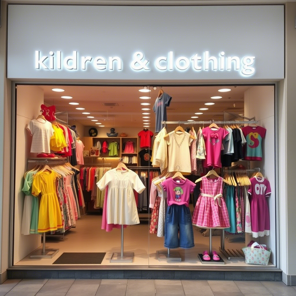 3. Wholesale Childrens Clothing Suppliers for Boutiques