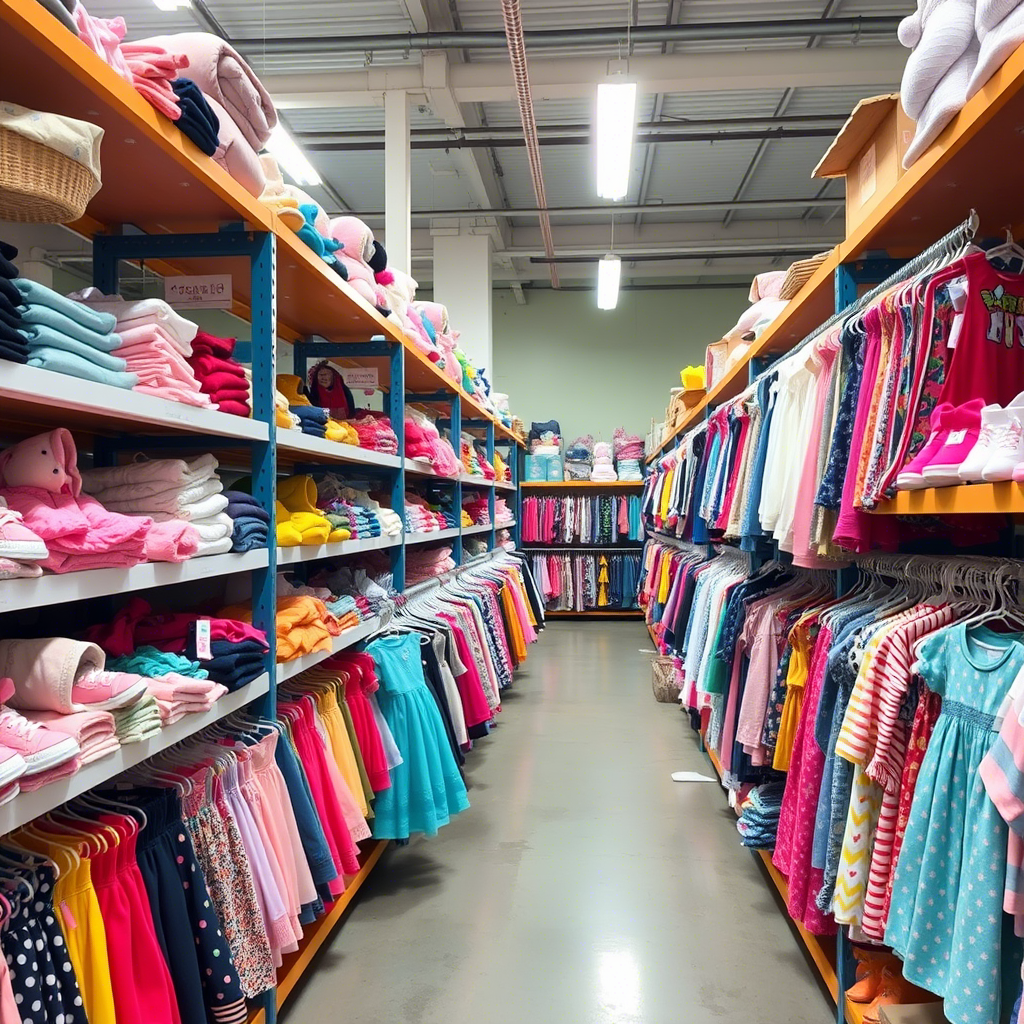 3. Wholesale Childrens Apparel Suppliers Online Market