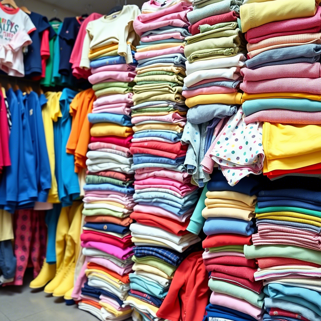 3. Wholesale Childrens Clothing Suppliers for Bulk Orders