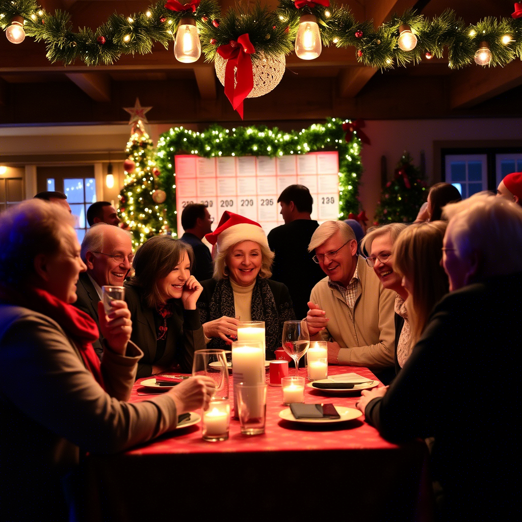 How Do You Play Christmas Bingo