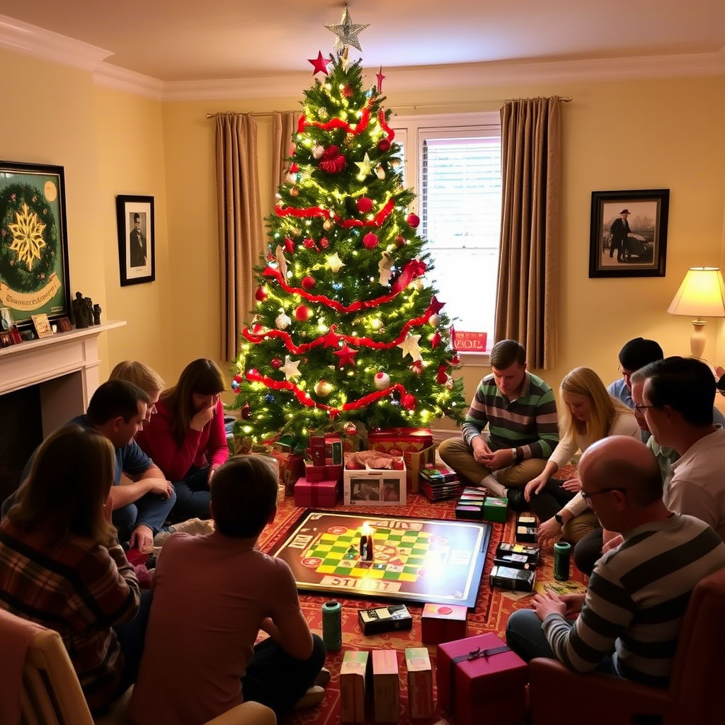 40 Fun Family Games For Christmas Parties