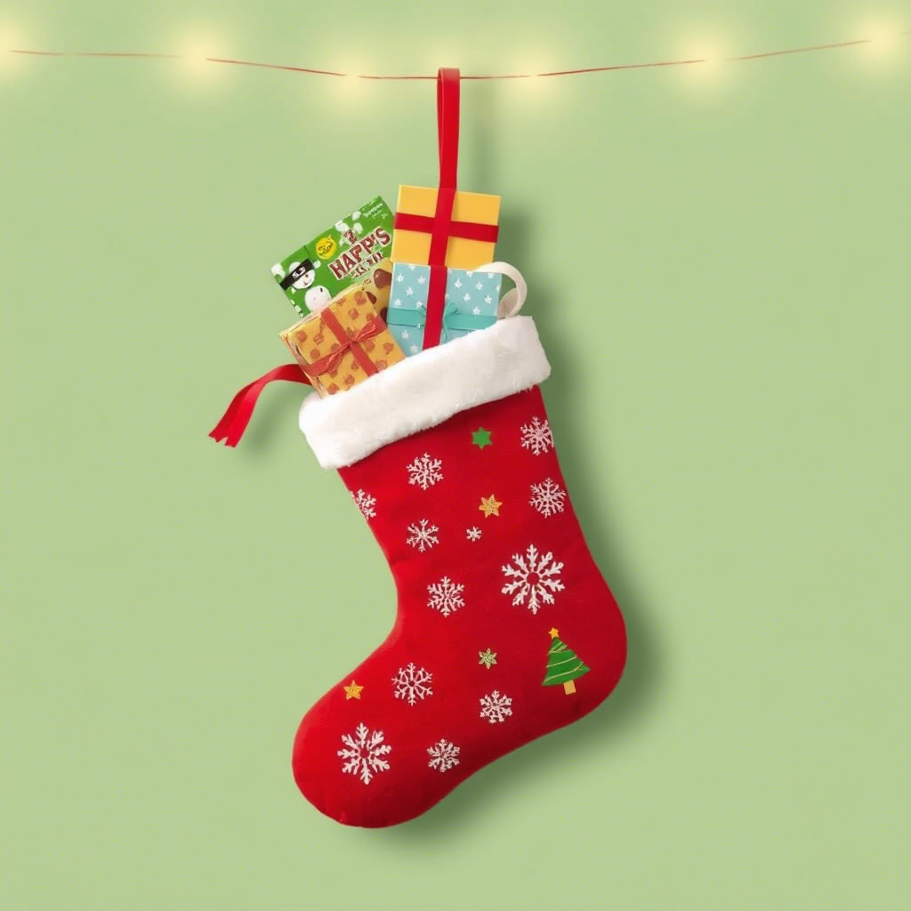 How To Play The Christmas Stocking Guessing Game