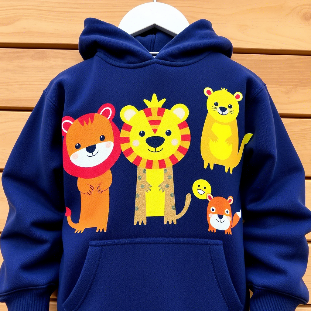 Custom Clothing Manufacturers for Kids and Adults Apparel