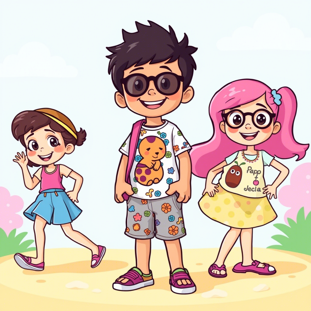Custom Kids Clothing Manufacturers and Vendors