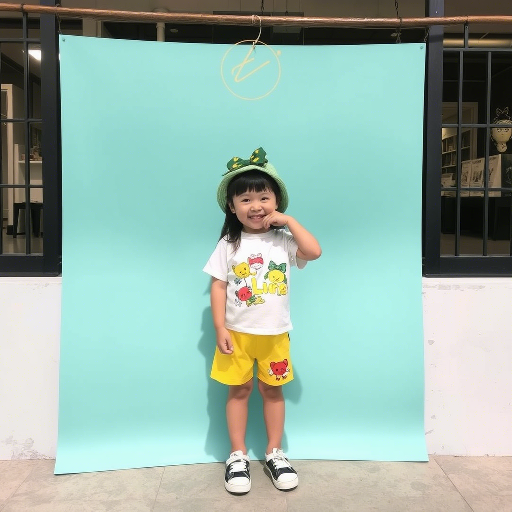 Colorful children’s clothing collections from Chinese manufacturers, perfect for summer