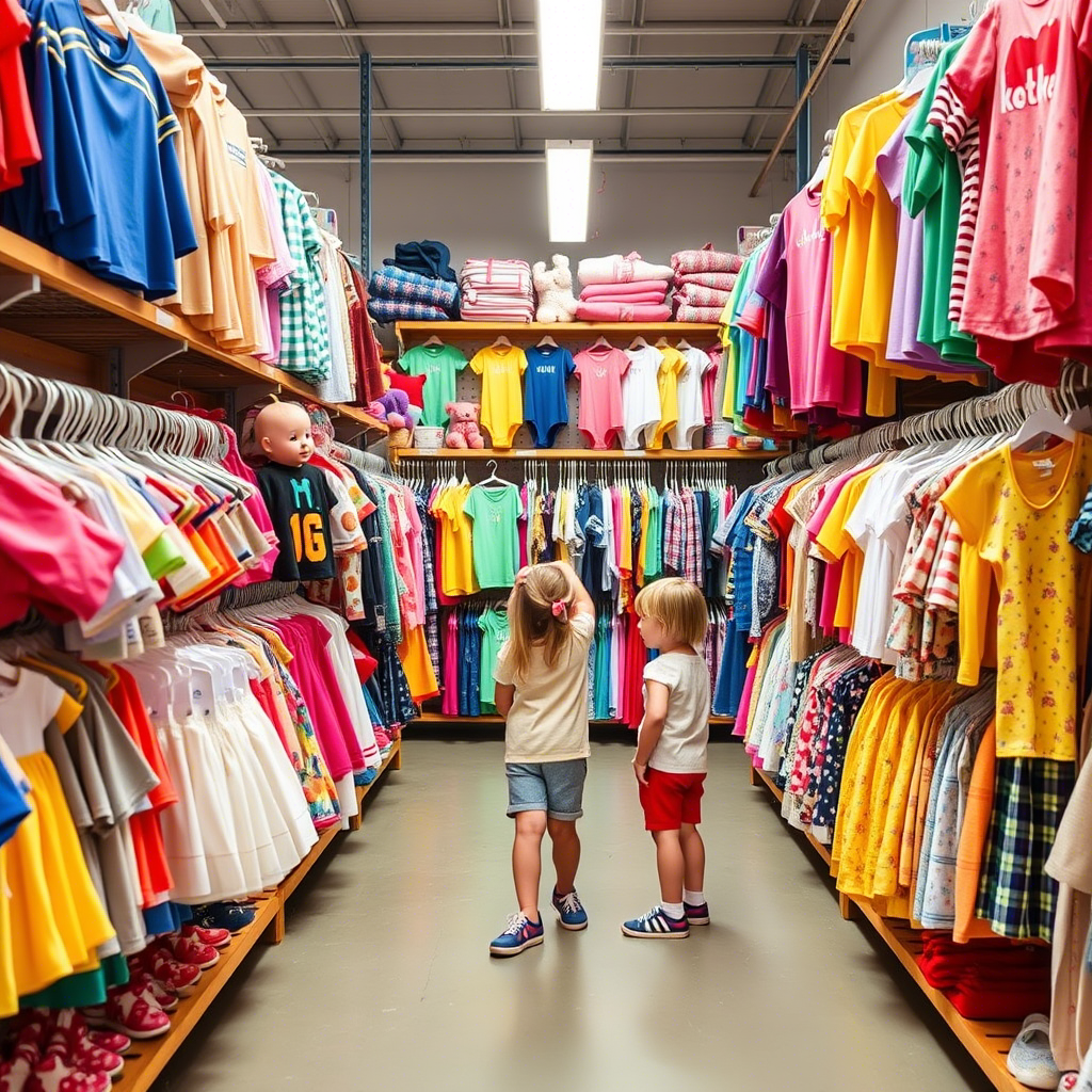 Wholesale Kids Clothing Distributors USA