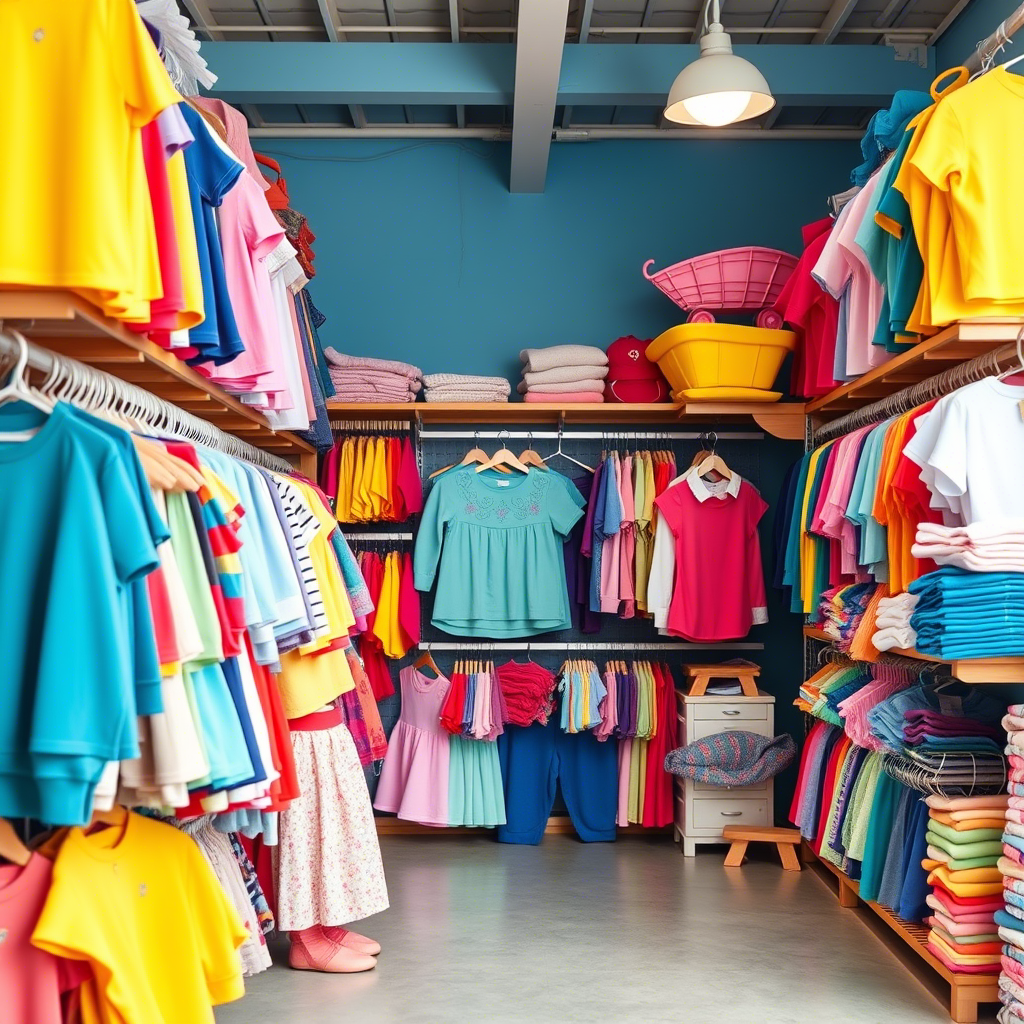 Wholesale Kids Apparel Suppliers