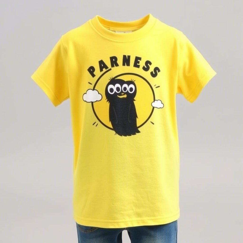 Colorful graphic tees for kids’ wholesale clothing line