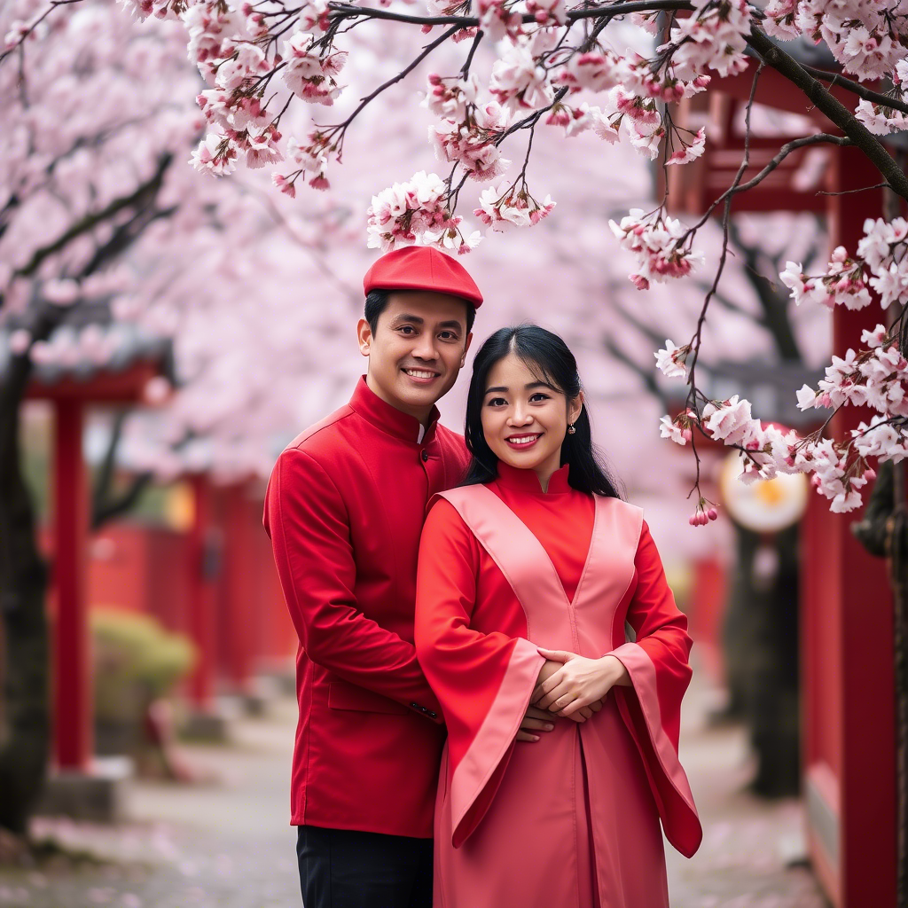 Love In Harmony Valentines Day Matching Outfits