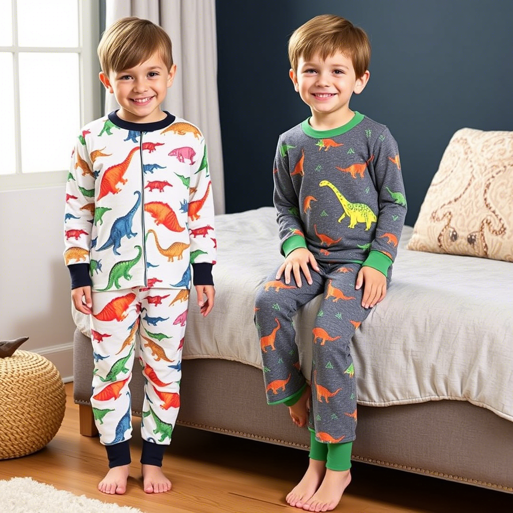 Kids Pajamas and Sleepwear for Boys and Girls