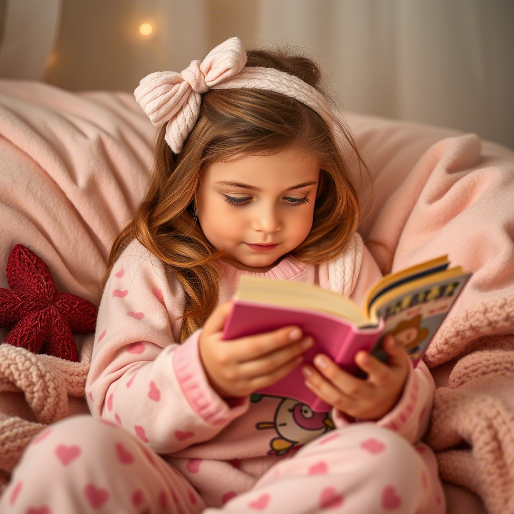 Girls Pajamas and Sleepwear for Comfortable Nights