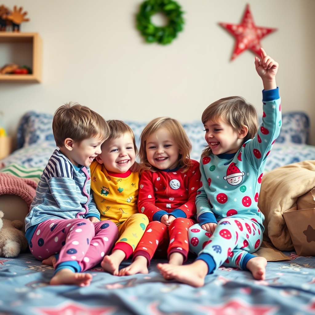 7. Kids Pajamas and Sleepwear for Boys and Girls Online