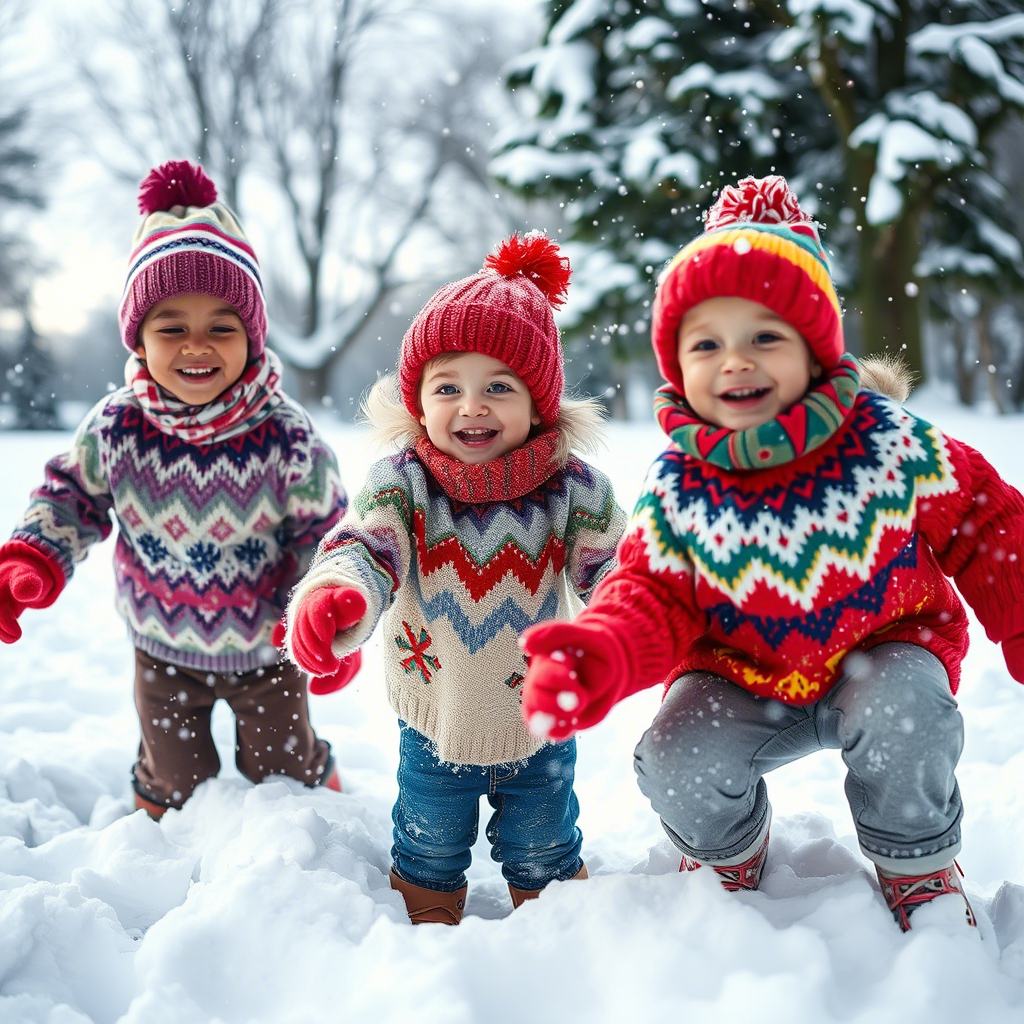 Kids Sweaters and Hoodies for Winter