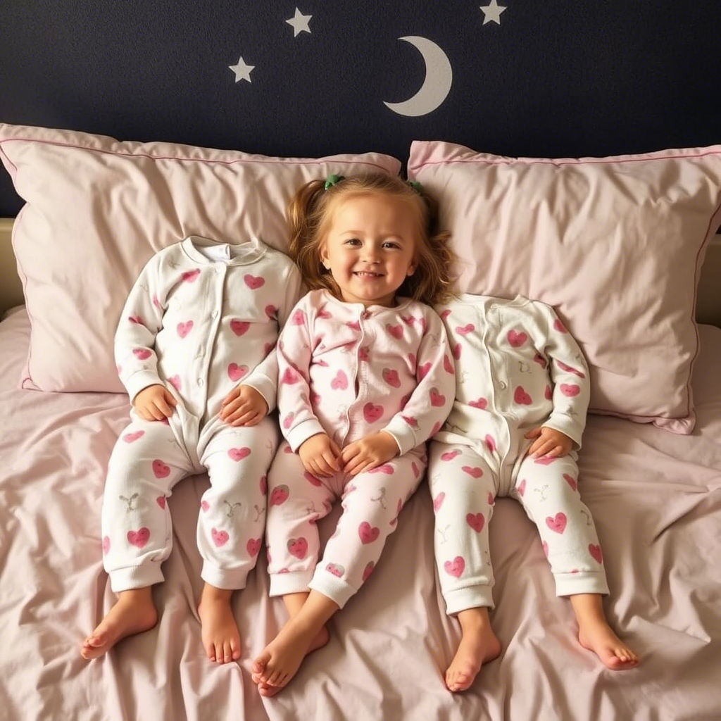 Cozy kids’ sleepwear for a restful night’s sleep