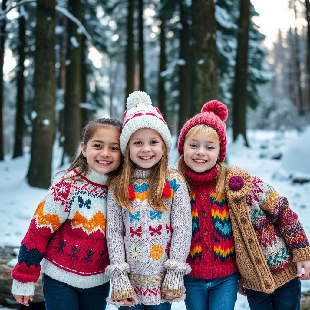 Kids Sweater and Cardigan for Winter Clothing