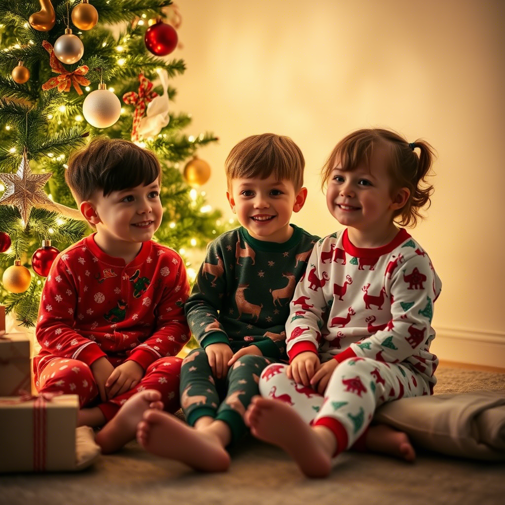 Kids Pajamas for Christmas and Holiday Season