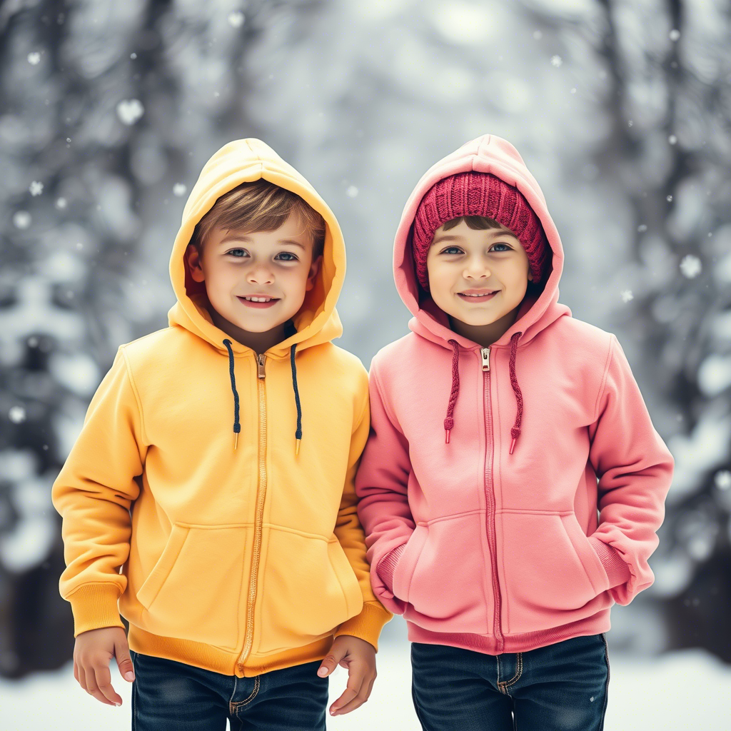 10. Kids Hoodies and Sweatshirts for Cozy Winter Wear