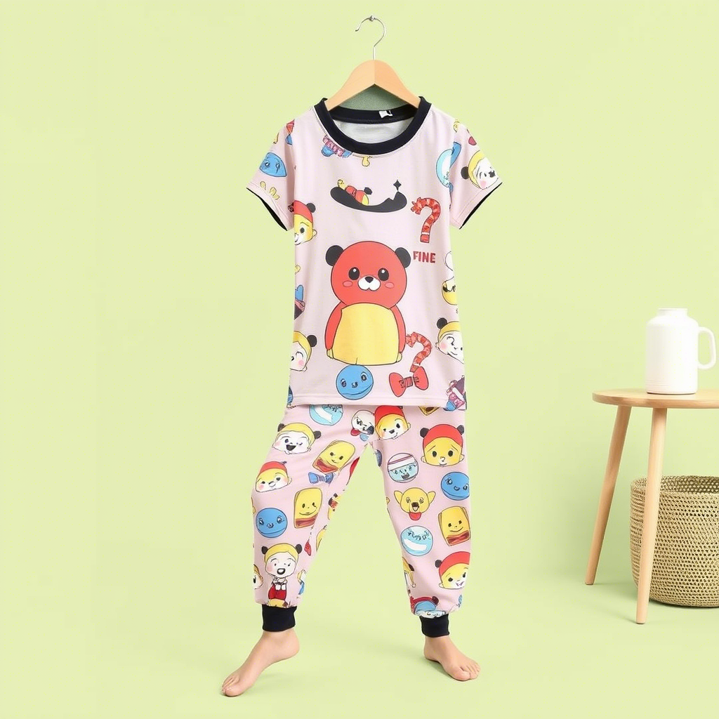 Kids Pajamas and Sleepwear for Wholesale