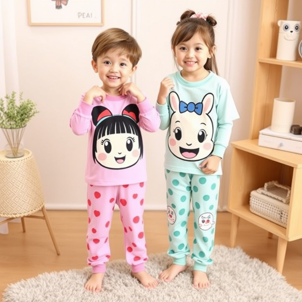 Kids Pajamas and Sleepwear for Wholesale Clothing Suppliers