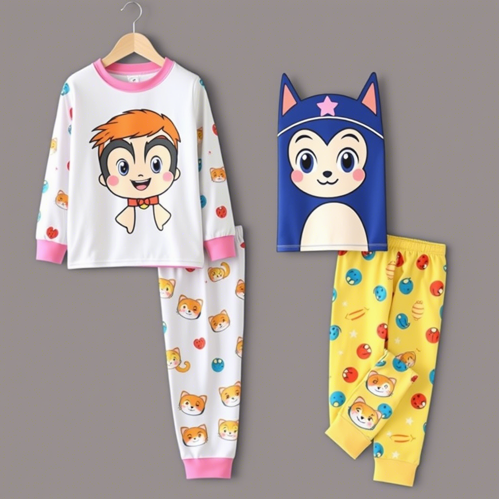 Kids Pajamas and Sleepwear Wholesale Clothing Distributors