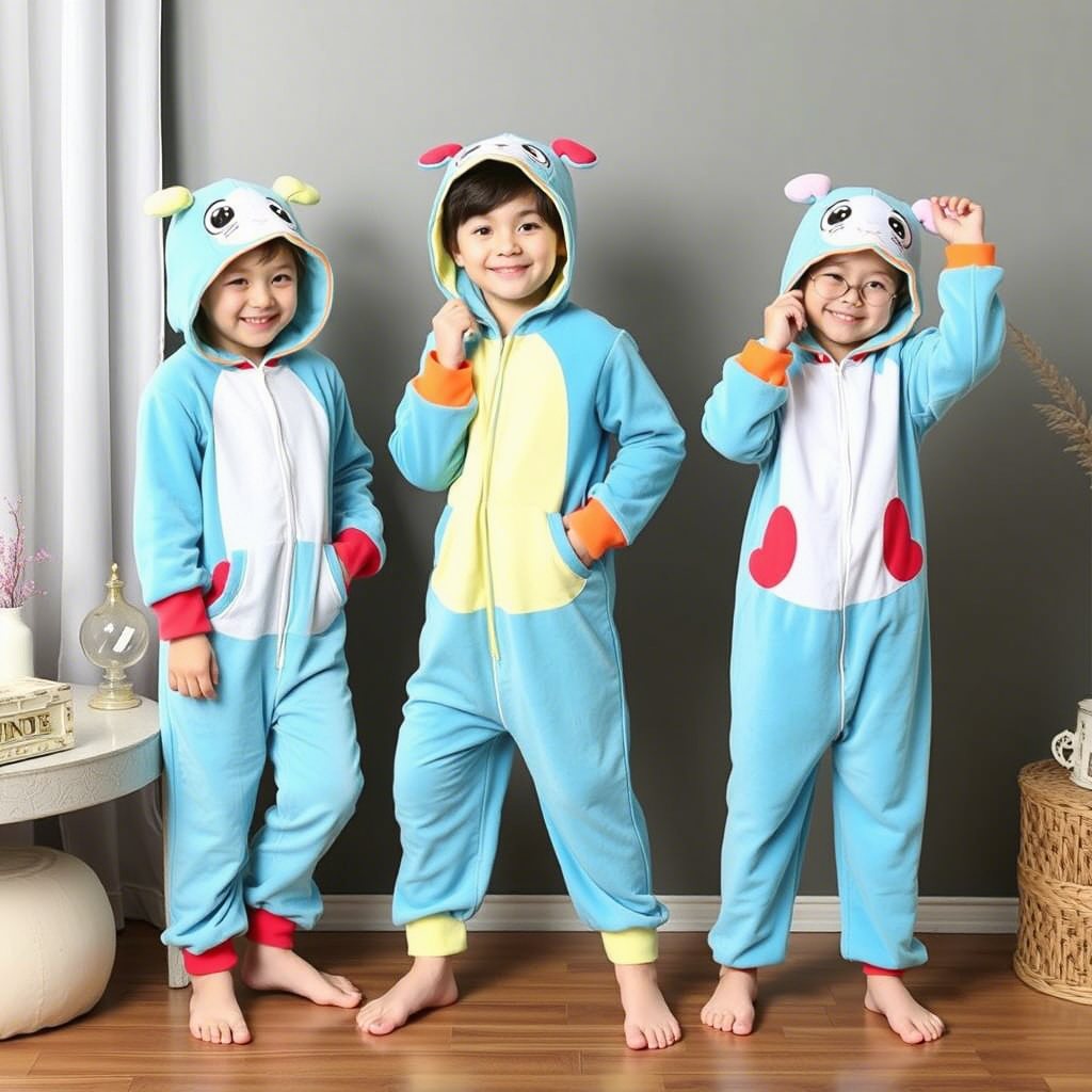 5. Kids Pajamas Onesie Sleepwear for Children Clothing Wholesale Suppliers