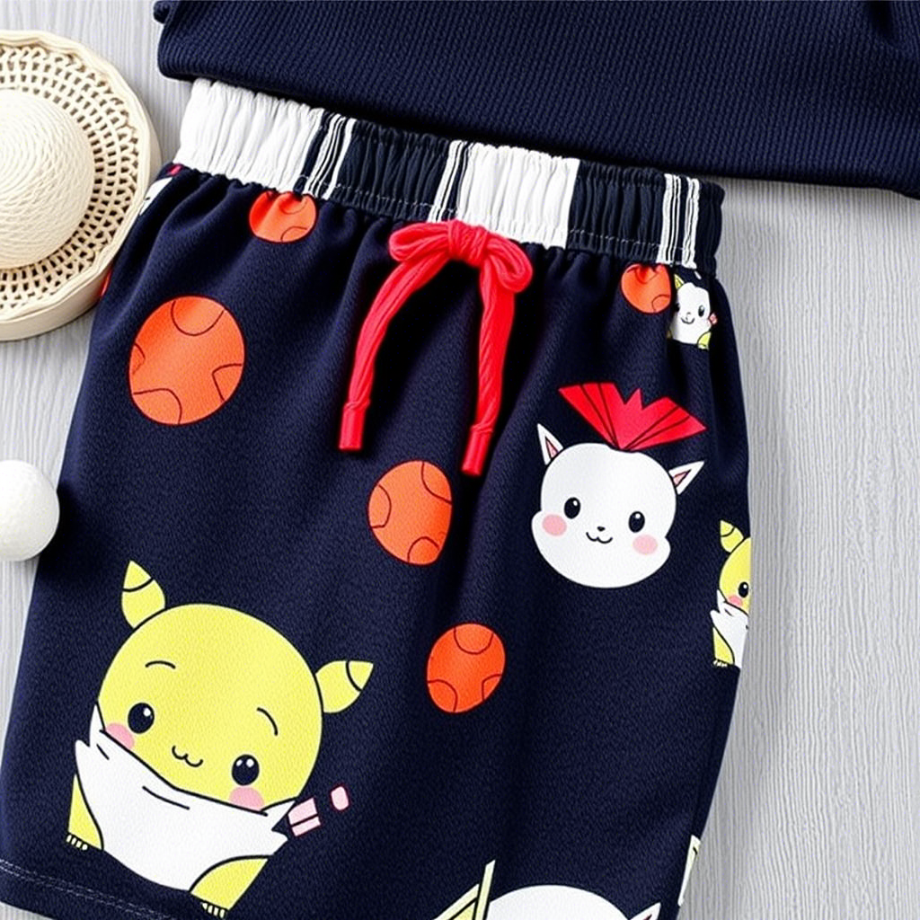 Boys Shorts Pajamas Kids Clothing Wholesale