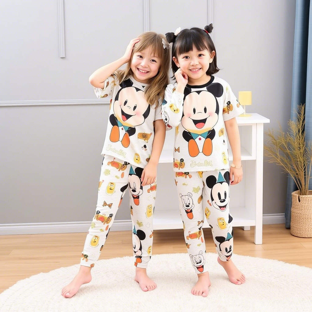 5. Kids Pajamas and Sleepwear for Wholesale Clothing Vendors