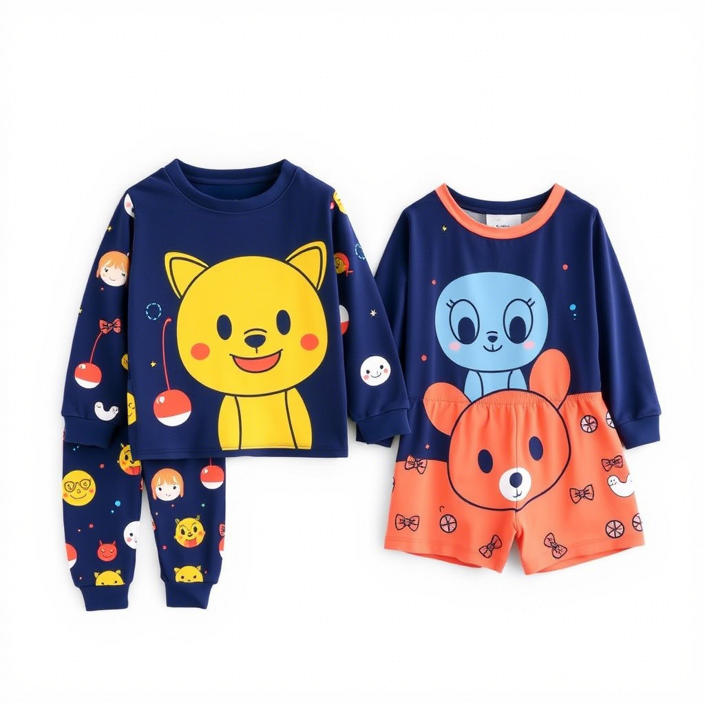 3. Wholesale Kids Pajamas and Sleepwear for Children
