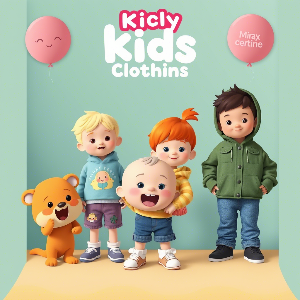 Kids Clothing Suppliers