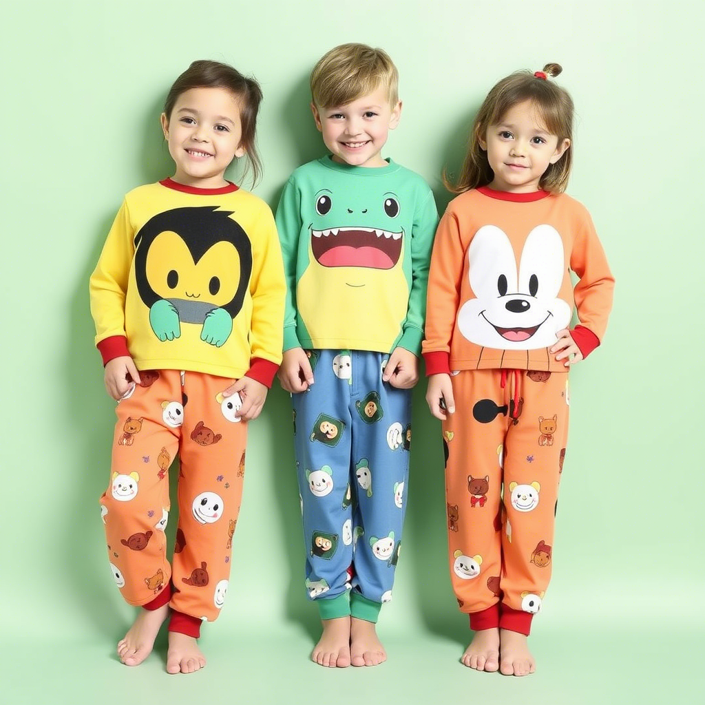 Wholesale Kids Pajamas