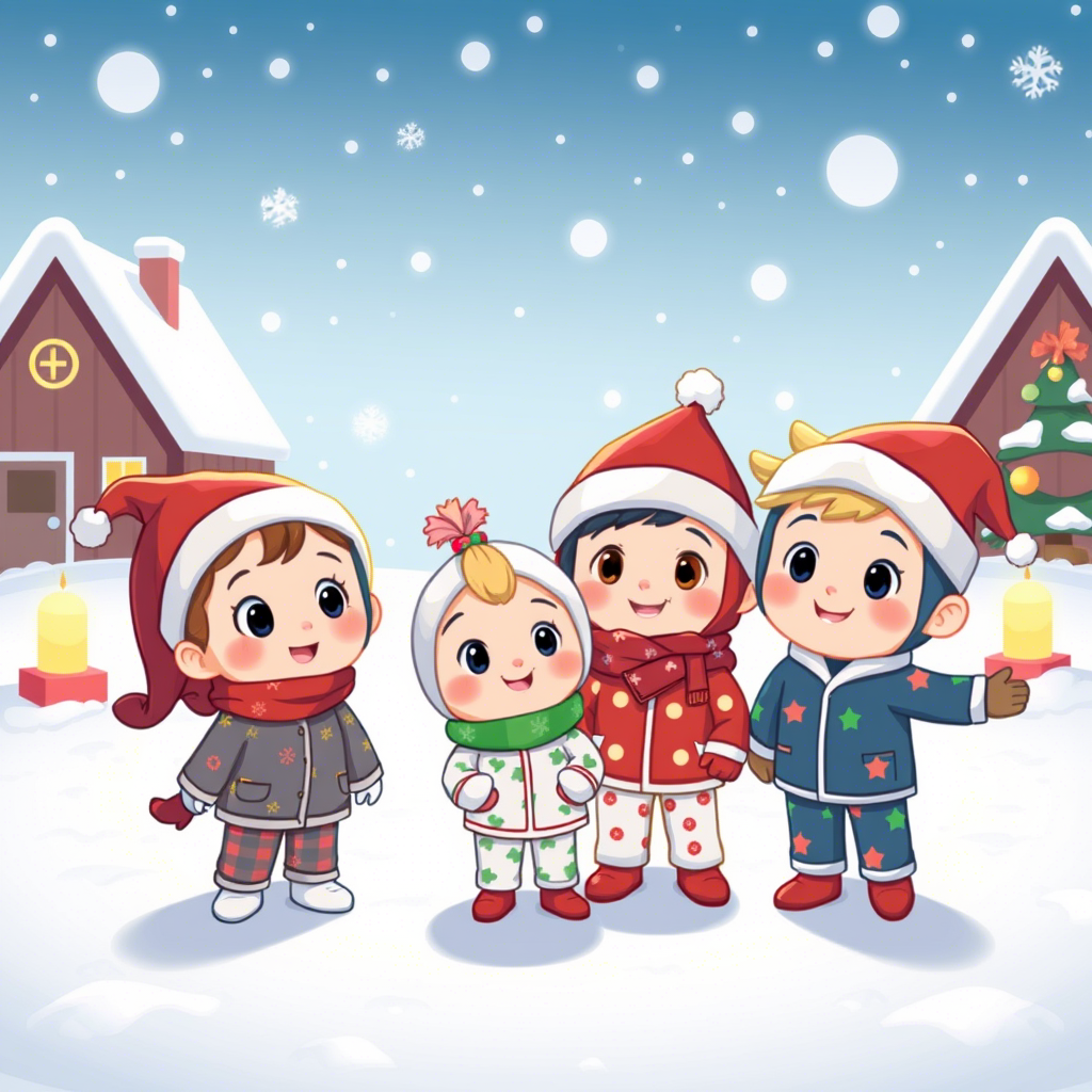 Kids Pajamas Wholesale for Christmas and Holidays