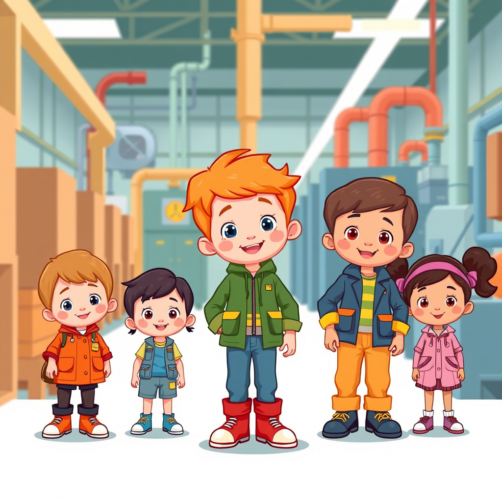 Clothing Factory and Manufacturers for Kids