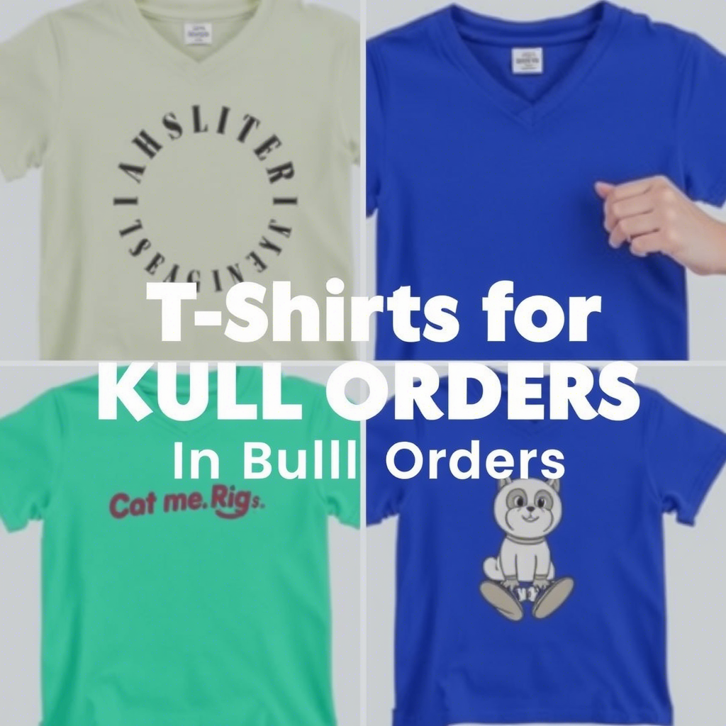 Cute graphic t-shirts for kids in bulk orders