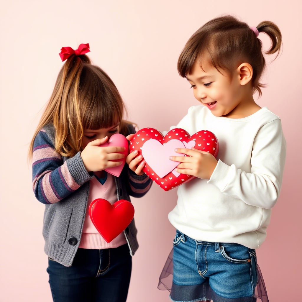 Gifts For Kids On Valentines Day Spreading Love To The Little Ones