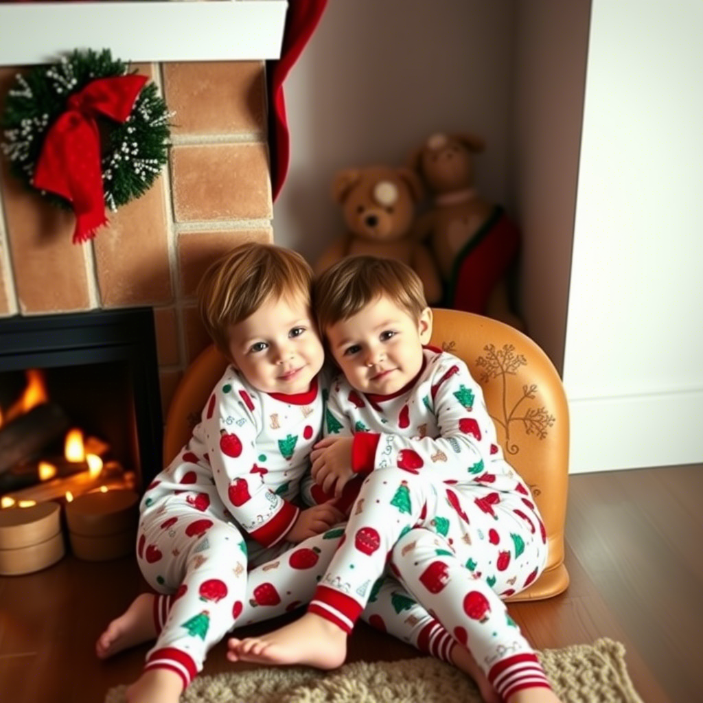 Kids Christmas Pajamas and Sleepwear Sets