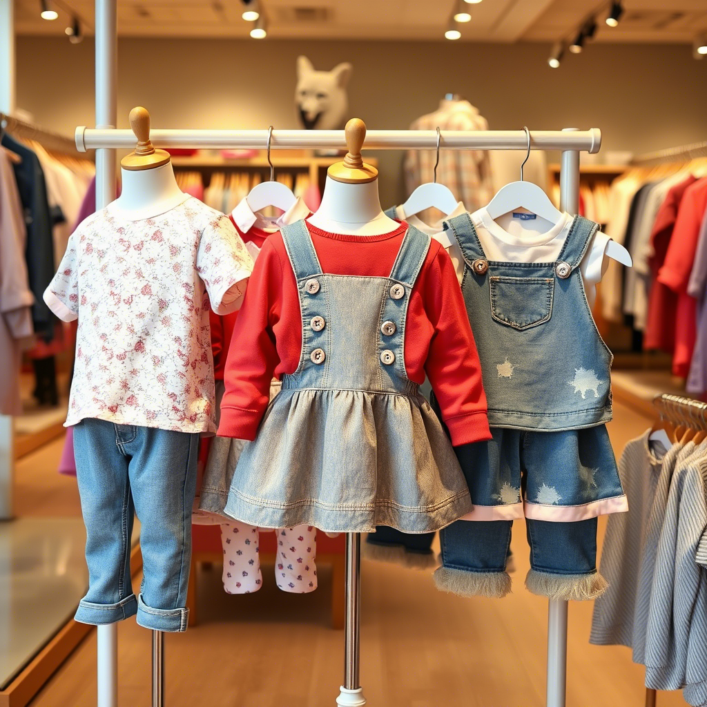 Wholesale Childrens Clothing Suppliers for Boutiques and Stores
