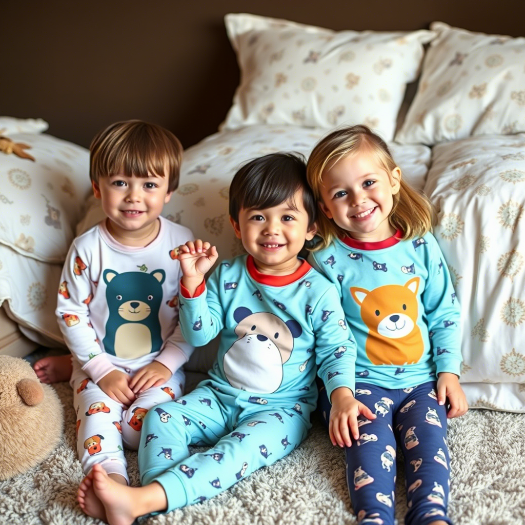 Kids Pajamas and Sleepwear for Comfortable Nights