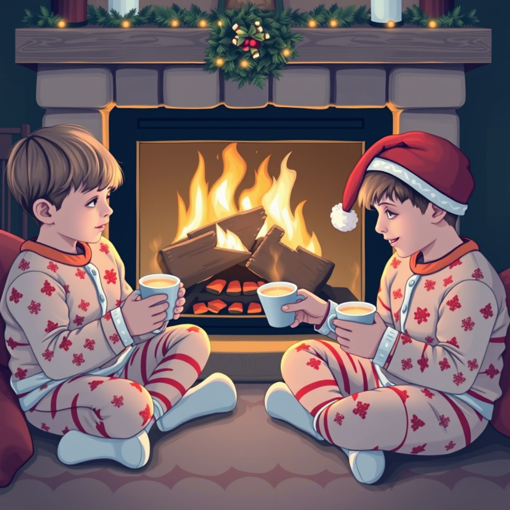 Kids Christmas Pajamas for Holiday Cheer